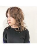 <Sungoose>美髮カットブランジュダブルバング
