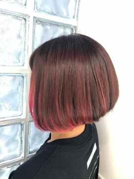 カラープロデュースバイアルバ(color produce byALBA) バックスタイル5