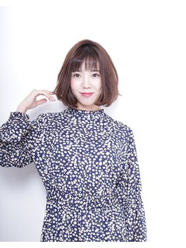 ヘアーアンドメイク ヒューラ 立川店(HAIR&MAKE hurra) 柔らかボブ