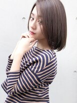 ルティア(Lutia)&nbsp;大人可愛い 秋カラー センターパート！