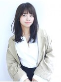 肌馴染み抜群の透明感ヘアカラー♪［髪質改善/池袋&目白&大塚］