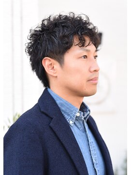 リル 新浜店(LiL) ２０１８　AW　LiL　hair men's short　by塩田 ４