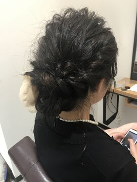 ラ ブーケ 御器所店(La Bouquet) ルーズシニヨン