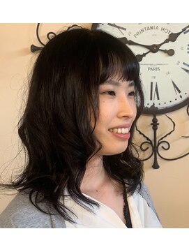 ヘアージン 野々市(hair Jin) オリーブミディアム