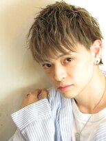 チャクラ アルカ ヘアサロン(Chakura arka Hair Salon) ハイトーン　ソフトツーブロック　[メンズカット/ハイトーン]