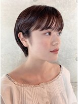 ラグゼ(Luxe)&nbsp;大人可愛いフレンチショート【Luxe井上彩】