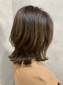 アフロート ショウナン(AFLOAT SHONAN) 大人外ハネスタイル{湘南/藤沢}