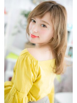 ヘアアンドビューティー ミック(Hair & Beauty miq) イチコロ★グラマラス＆フェミニンセミディb