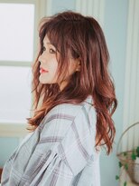 プロデュース 相模原店(Produce) 重めスタイル♪くせ毛風☆セミディ