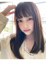 ヘアーサロンデフォーエバールークス(hairsalon de Forever Lux) 石原さとみさん風20代30代40代◎小顔 ネオウルフ外ハネボブ