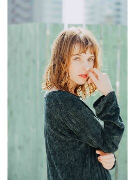 ヌンクマールス(NUNC malus) 【2020年夏の新作スタイル】田町美容室NUNCmalus