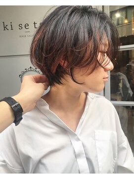 キセツ(ki se tsu) クセをいかしたショートとボブのあいだ