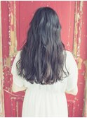ゆるふわ波ウェーブロング