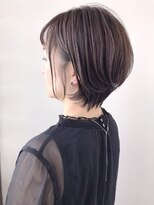 ヘアーアンドスパ フェリーチェ ミチ 野田屋町店(HAIR&SPA felice MICHI) 耳かけショートボブ