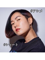 ゼル 大和八木(ZELE)&nbsp;個性派ショート