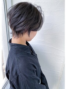 ムーンジェジェ(moon jeje) 誰にでも似合う♪春夏オススメ ショートウルフby柴立吉之助