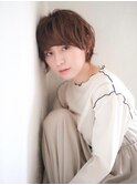 マニッシュショート