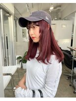 ジーナ オモテサンドウ(XENA)&nbsp;ダークチェリーレッド