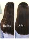 20代30代/大人かわいい/髪質改善/ストレート/艶ロング