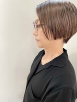 サロンプレッジエビノマル(salon PLEDGE ebinomaru)&nbsp;モード×ショートスタイル