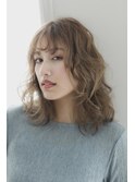 ゆるふわ外国人風カール♪