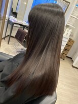 コアフィールフィス(COIFFURE fils) 【見附　今町】M3Dサラサラロングスタイル