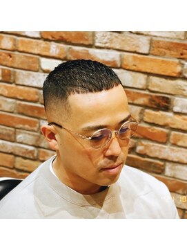 ヒロギンザ 五反田店(HIRO GINZA) スキンフェード【五反田】＜理容室＞/メンズ/ショート/個室＞