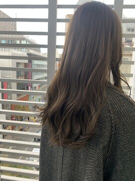 ジーナ 西新(Zina) 髪質改善*マロンカラー【Zina 西新】