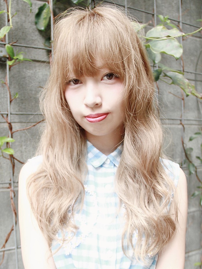 ヘアリゾート アジアグランデ(Hair Resort Asia grande) フェミニンセミロング【grande武蔵浦和】