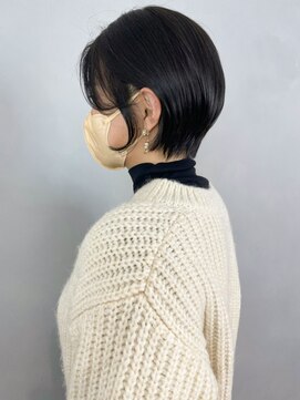 アイティーバイアルバム 藤沢店(IT by ALBUM) ショートダークグレー_ビタミンカラーメルティカラー_ba367361