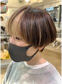 バングブリーチの韓国風マッシュ【RENJISHI KICHIJOJI】