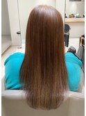 髪質改善ストレートスタイル