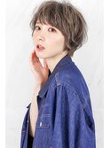 『 毛束感 & グレージュカラー 』☆ 外ハネ×short ☆
