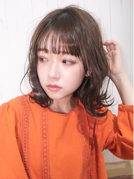 ティアラ 桜木町(TIARA) 外ハネ/20代30代/ナチュラルボブ/ニュアンスカラー