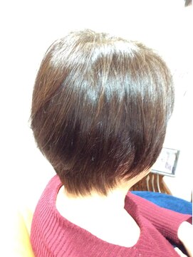 ドルセット ショートボブ