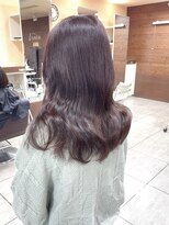 ブレス 小阪店(brace)&nbsp;春カラー☆ニュアンスパープル☆