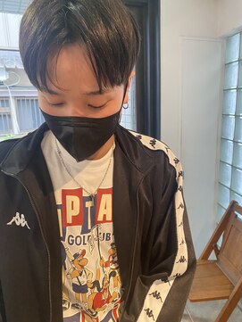 カウチ(Kauti) 今流行りメンズコンマバング！