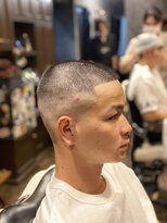 ヒロギンザ 横浜店(HIRO GINZA)&nbsp;坊主フェード