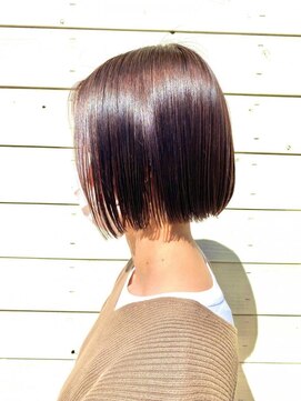 ムク バイ サファリ(MUKU by safari) ボブ/20代/30代/40代/ラベンダーベージュ