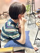 ラミエ バイ メルト 吉祥寺(lamie by melt)&nbsp;*滝田*ショート ボブ 大人かわいい レイヤー 20代30代40代 人気