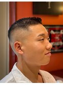 Natural Style × High Fade