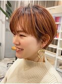 丸みショート