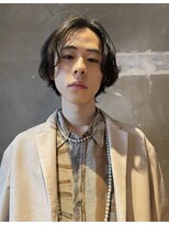 ミューズ バイ ケンジ(MUSE by KENJE) メンズショートウルフ