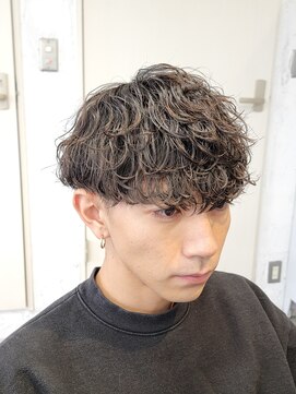 フィフス 原宿(fifth) 韓国ツーブロックマッシュツイストパーマ波巻きスパイラルパーマ