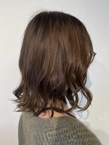 ベルメール ヘアー(Belle mer hair) ダメージレスパーマ×オリーブベージュ