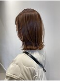 bob×オレンジブラウン