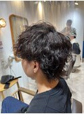 【波巻き】外ハネウルフ