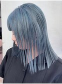 ブルーセミロング_チェリーブラウンフェミニンロング_ba409021