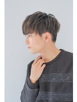 ヘアサロンガリカアオヤマ(hair salon Gallica aoyama) 【Gallica】ツーブロック束感ショートマッシュ<青山>