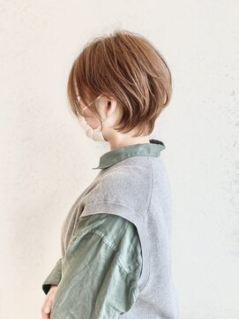 リード バイ ラグーン(LEAD by LAGOON) ショート/ショートボブ/ボブ/くびれショート/丸みショート　2